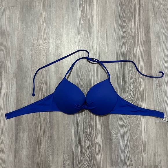 3 Victoria’s Secret PINK push up bikini tops size medium - read! - Picture 9 of 9